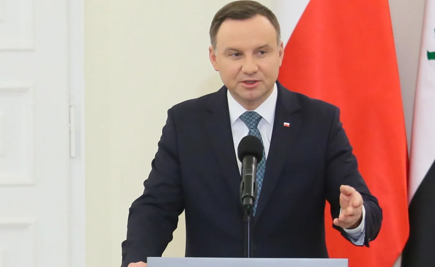 Duda: Jestem absolutnie przekonany, że zmiany w sądownictwie są konieczne. Formuła KRS się całkowicie wyczerpała