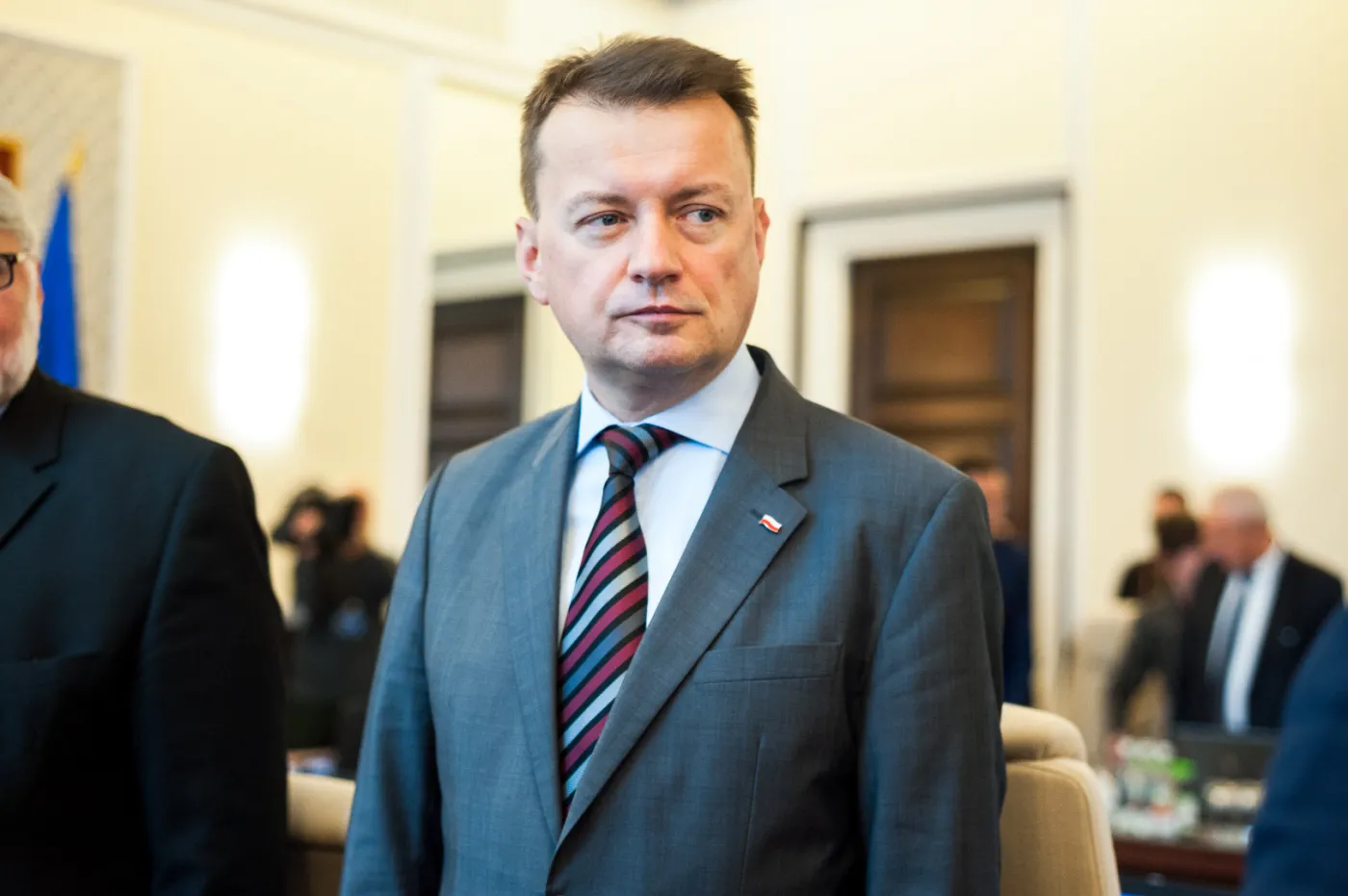 Błaszczak: Najpewniej w środę pierwsze czytanie ustaw sądowych
