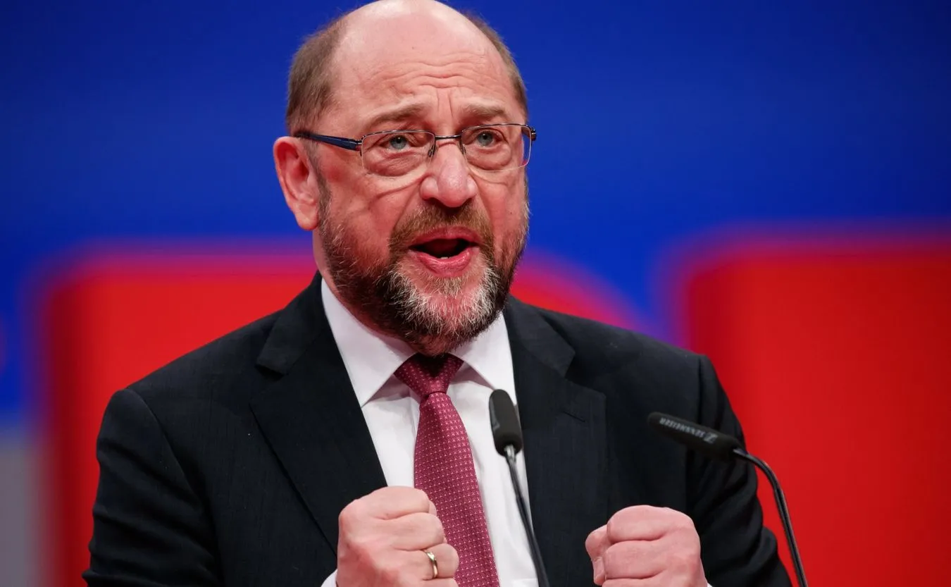 Niemcy: Martin Schulz słabszy, ale zostaje