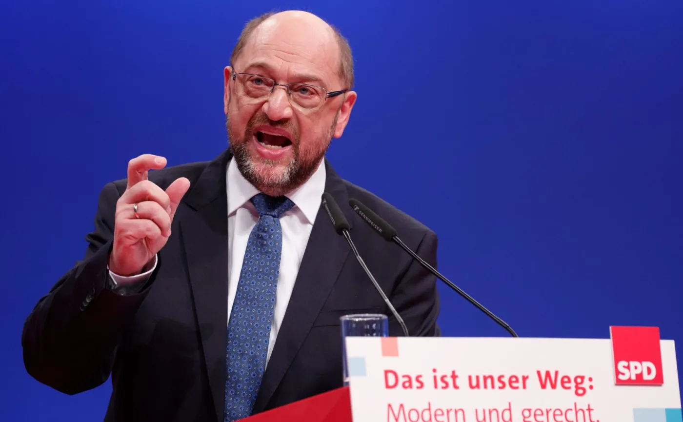 "Bild": Schulz obawia się o swoją polityczną przyszłość
