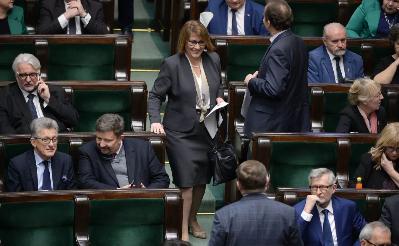 Beata Mazurek nowym wicemarszałkiem Sejmu