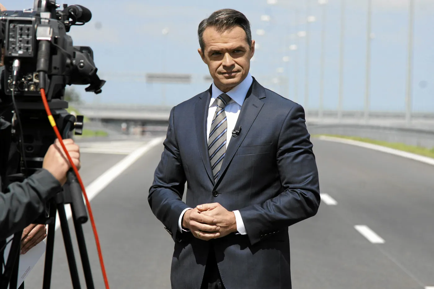 Nowak: Nie życzyłbym Donaldowi Tuskowi powrotu do polskiej polityki