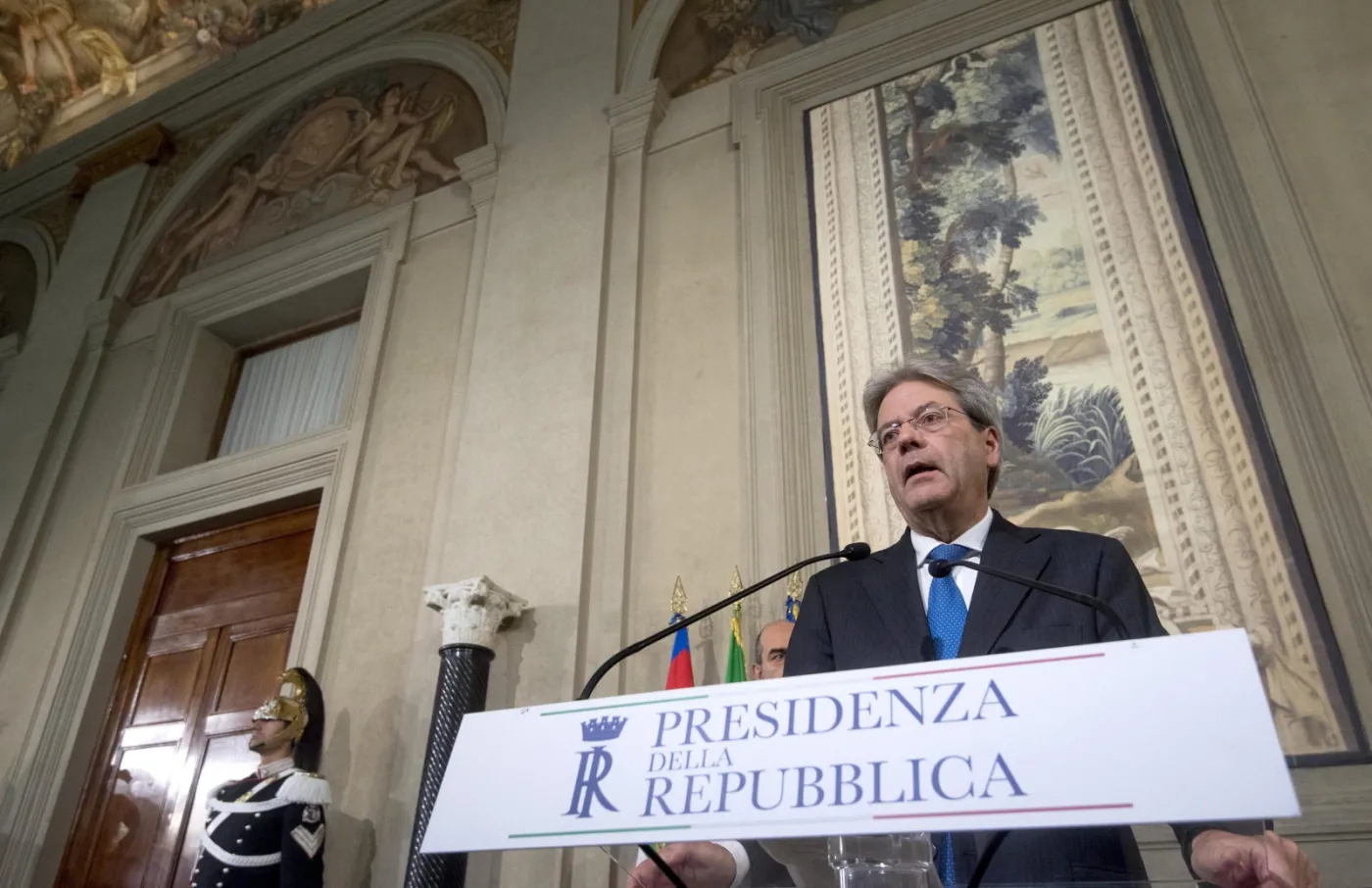 Paolo Gentiloni,  EPA/CLAUDIO PERI Dostawca: PAP/EPA.