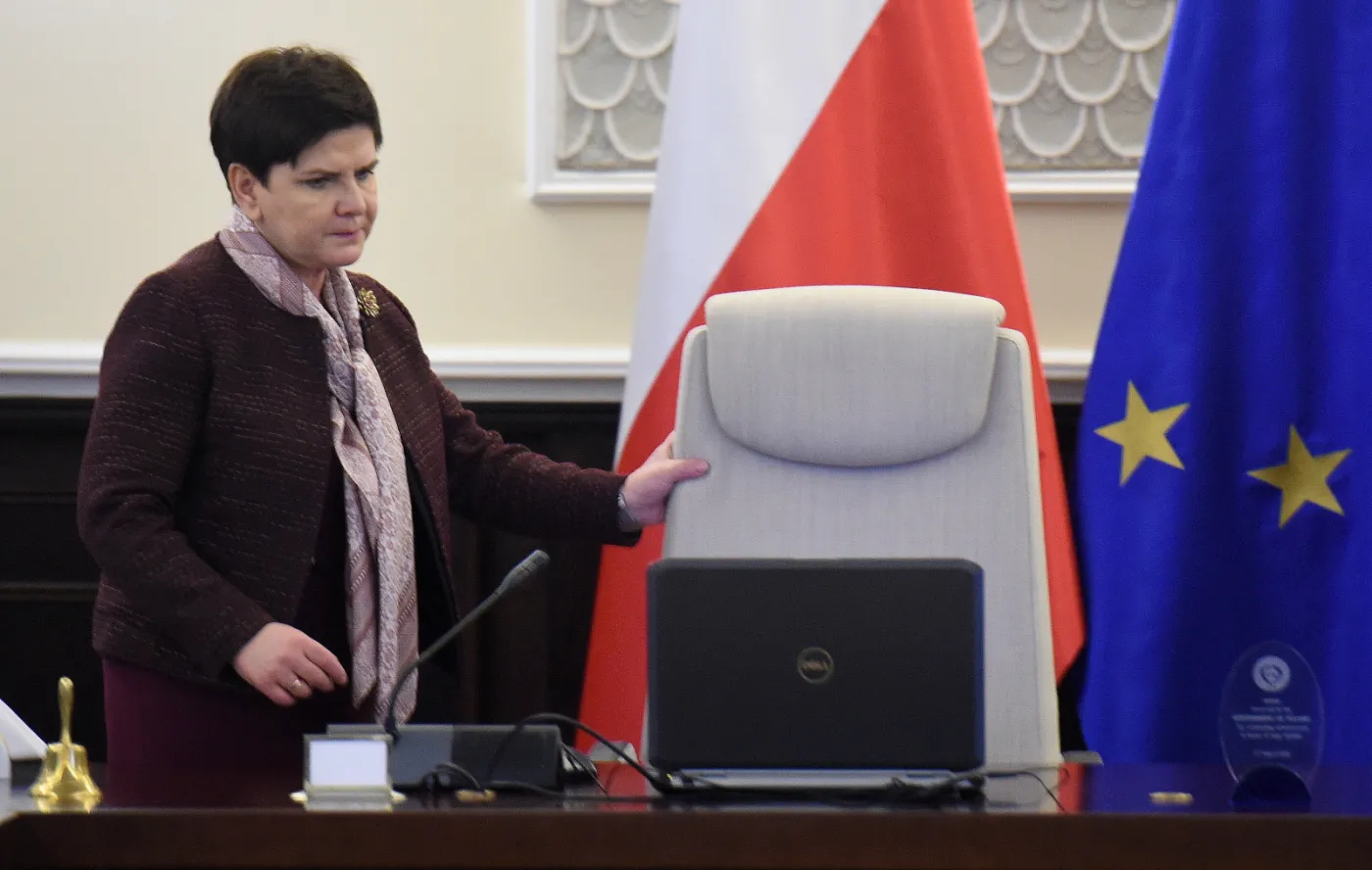 Szydło: Dla Polski i Łotwy najważniejsze jest bezpieczeństwo i przetrwanie UE
