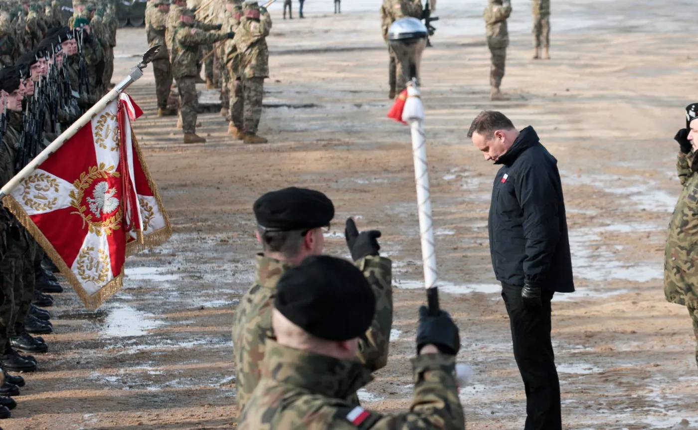 Duda: Rozszerza się przestrzeń sojuszniczego bezpieczeństwa