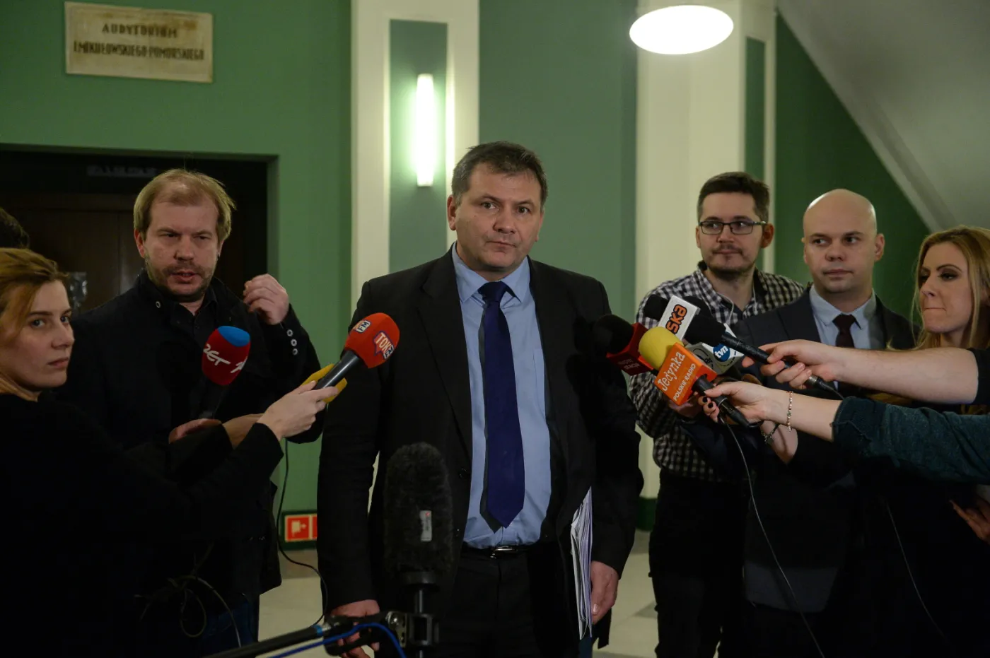 Rzecznik KRS, sędzia Waldemar Żurek,  PAP/Marcin Obara