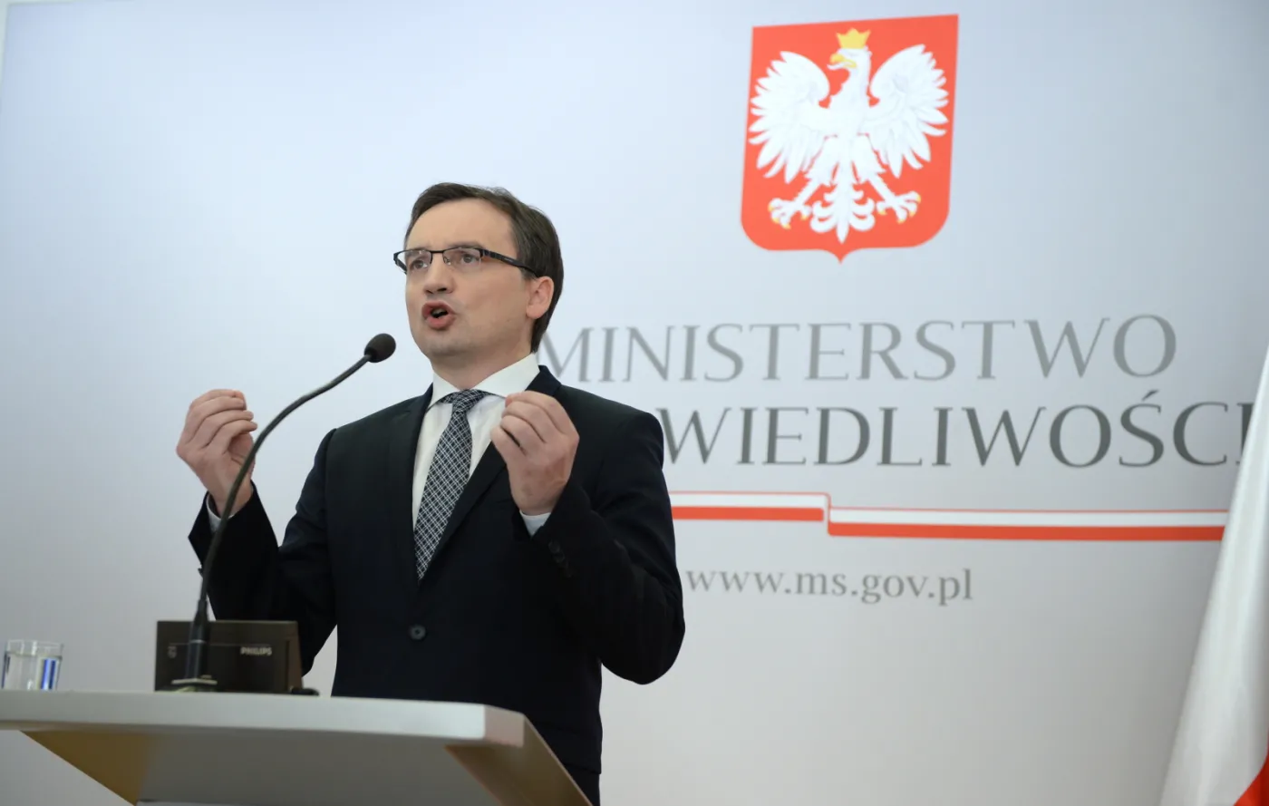 Minister sprawiedliwości i prokurator generalny Zbigniew Ziobro, PAP/Jacek Turczyk 