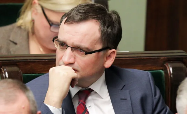 Ziobro: Sąd podejmując decyzję dot. aresztu "Hossa" mógł nie odpełnić obowiązków