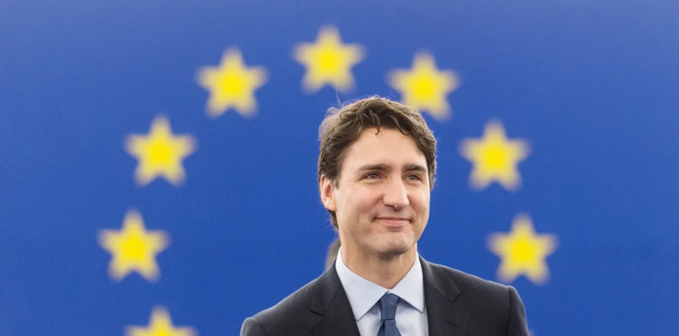 Premier Kanady w PE: CETA będzie służyć mieszkańcom UE i Kanady