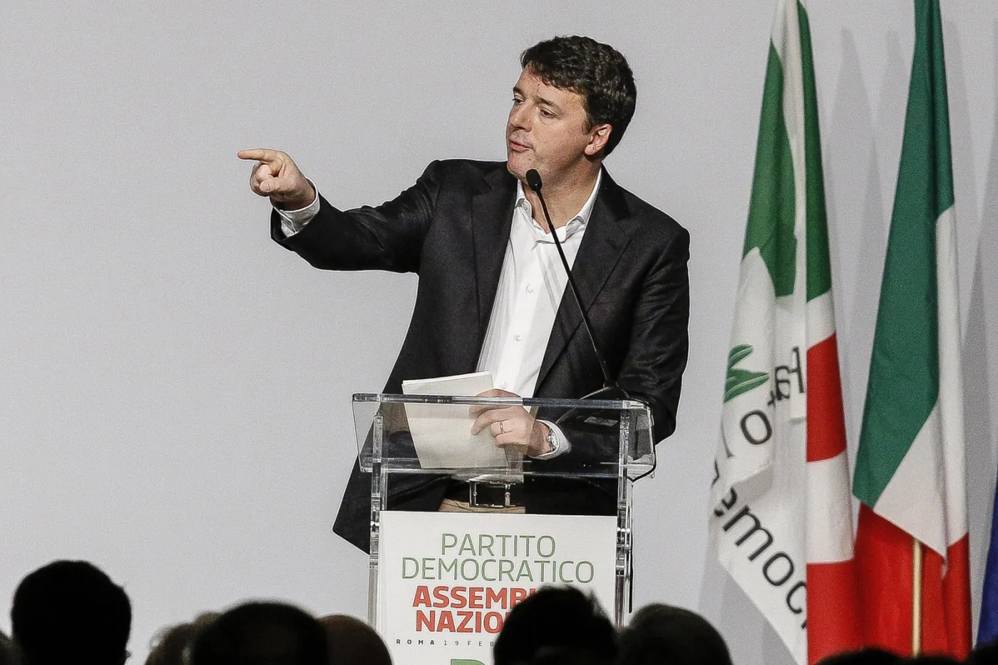 Włochy: Matteo Renzi ustąpił ze stanowiska lidera Partii Demokratycznej