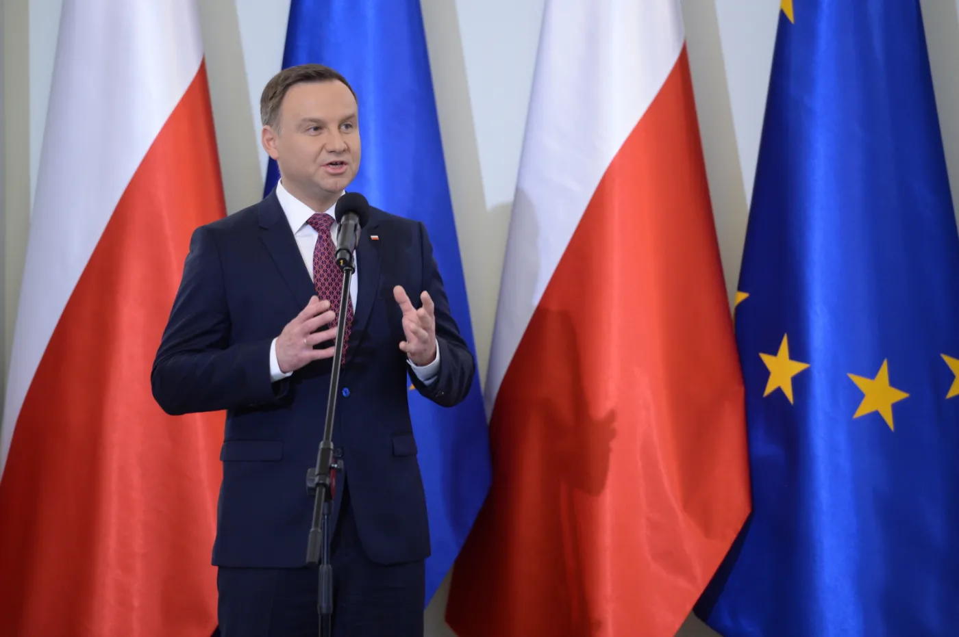 Prezydent Andrzej Duda, PAP/Jacek Turczyk 