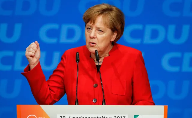 Merkel: Rząd podwyższy wydatki na wojsko