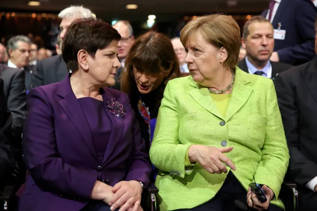 Szydło: Liczę na zacieśnienie polsko-niemieckiej współpracy biznesowej