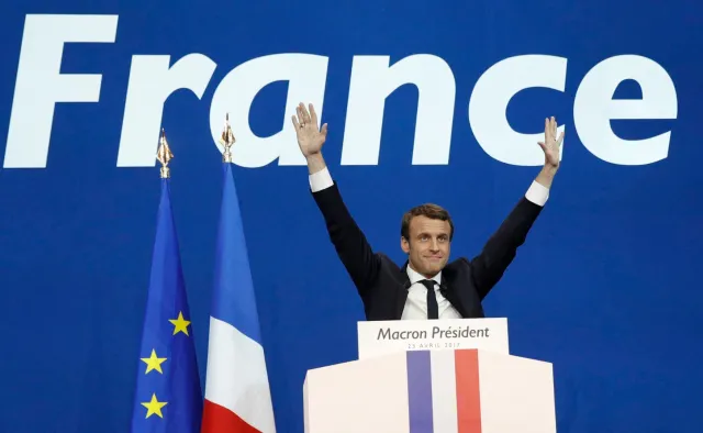 Faworyt Macron też ma słabe punkty
