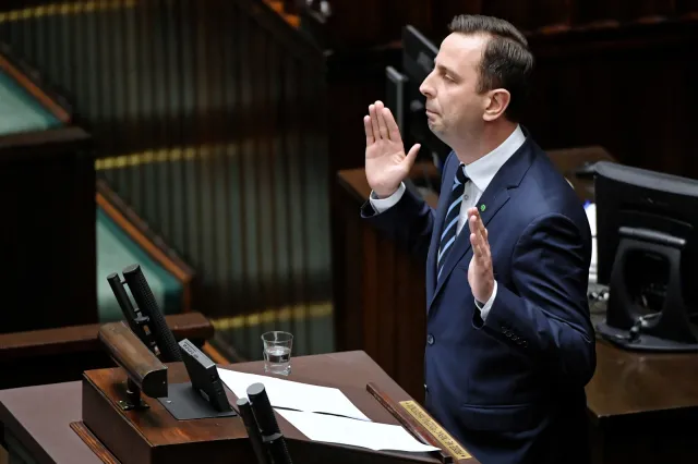 Kosiniak-Kamysz do Kuchcińskiego: Będzie pan miał miejsce na śmietniku historii