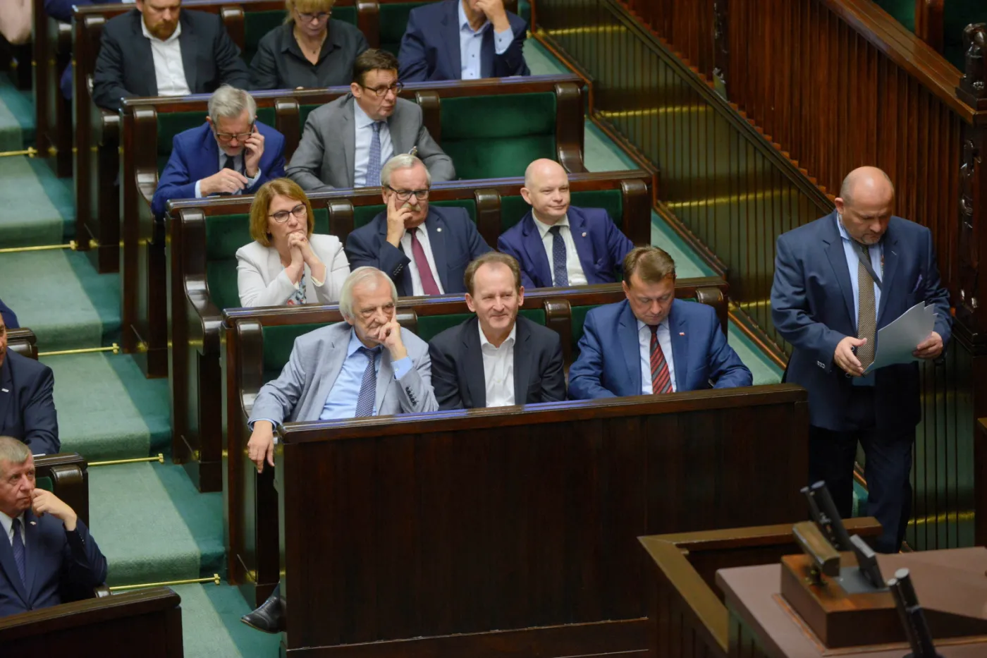 Mazurek: Europoseł PiS Tomasz Poręba wybrany na szefa sztabu wyborczego