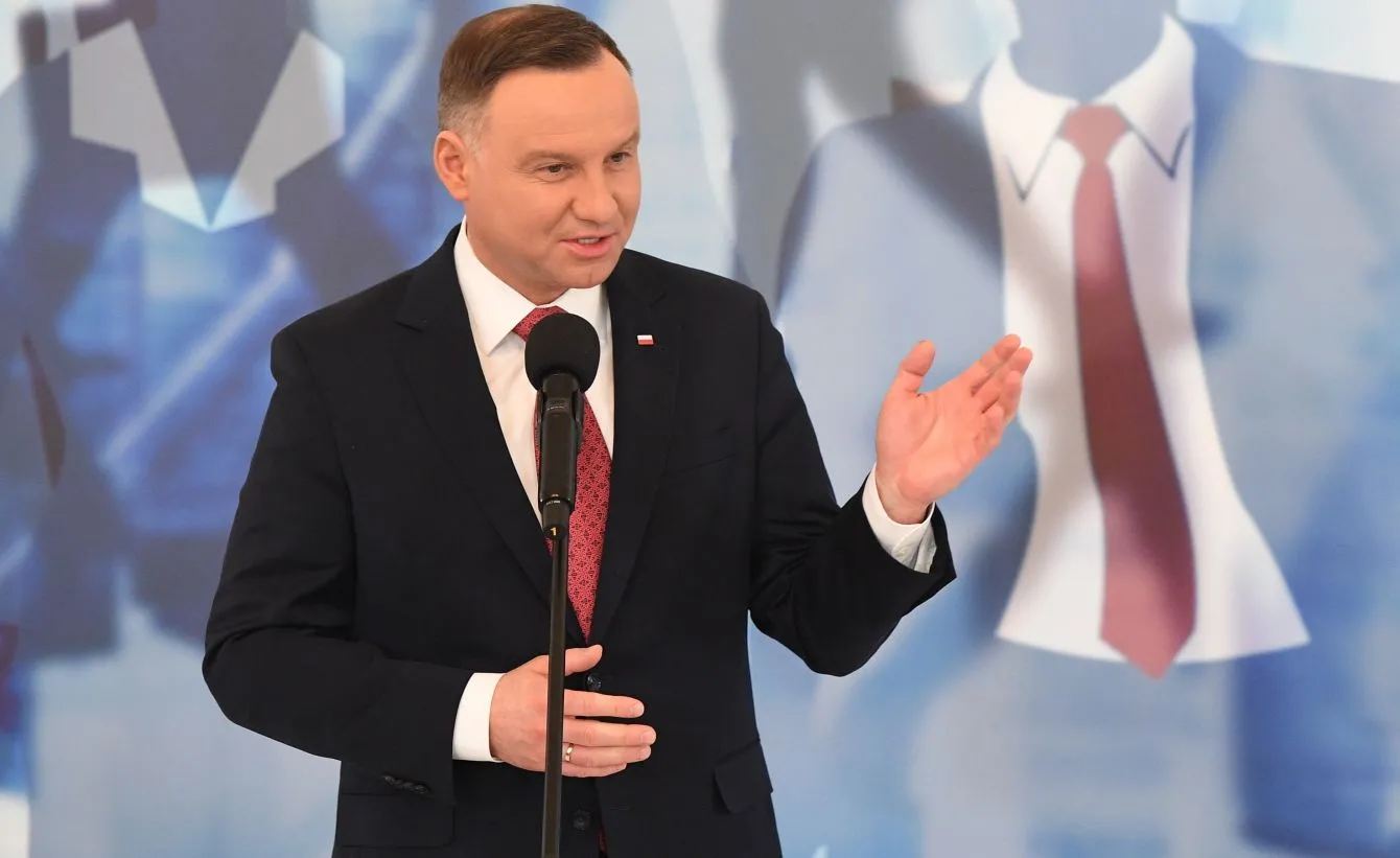 Prezydent Duda otrzymał honorowe obywatelstwo Bochni