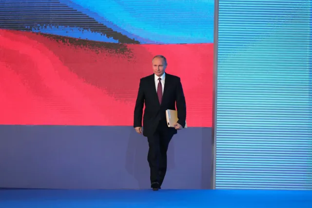 Miłosz i Parafianowicz: Putin daje show przed wyborami [OPINIA]
