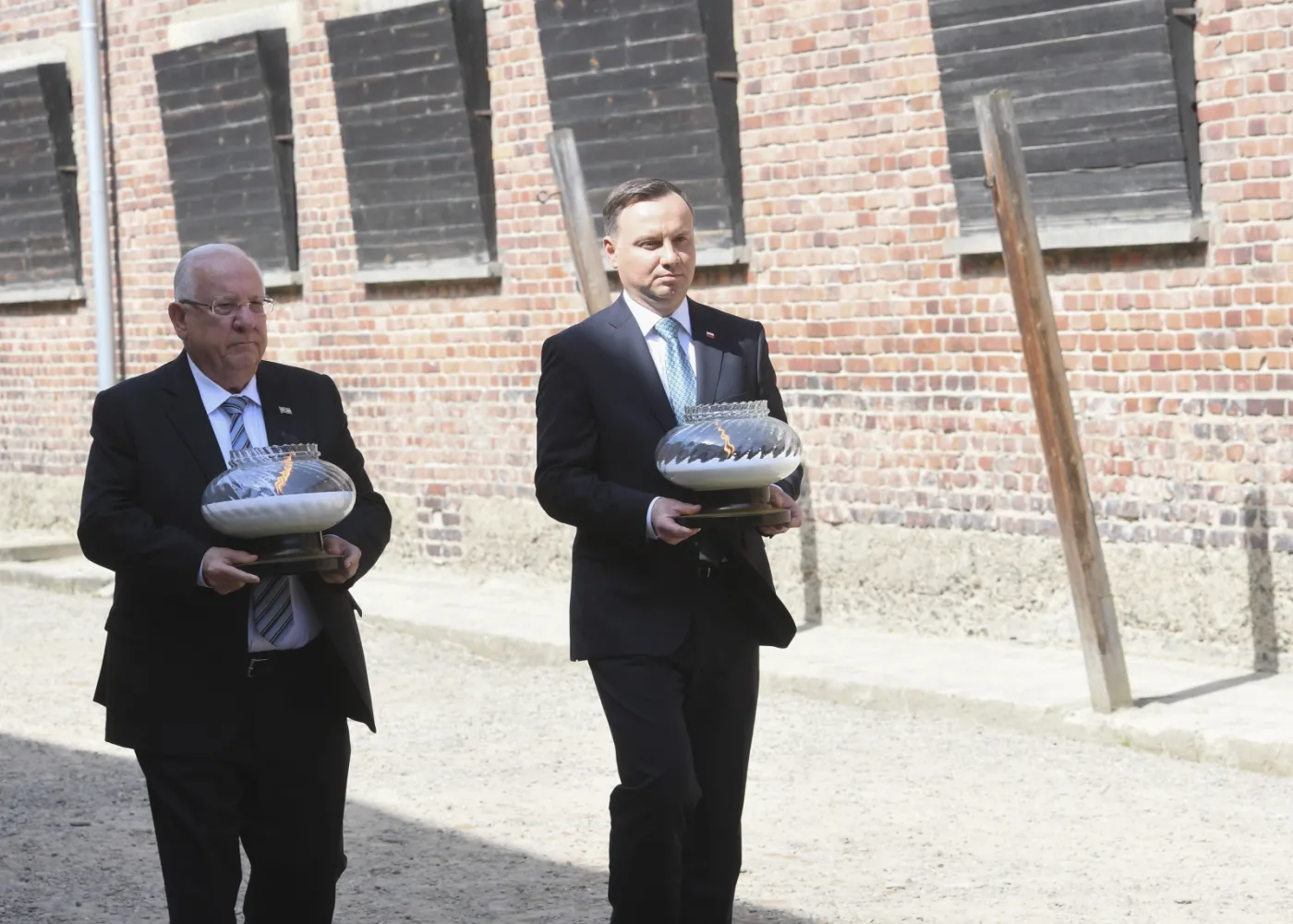 Prezydent Izraela: Ważne, by Żydzi i Izraelczyci poznali żydowską historię Polski, a Polacy pamiętali o tym co się wydarzyło