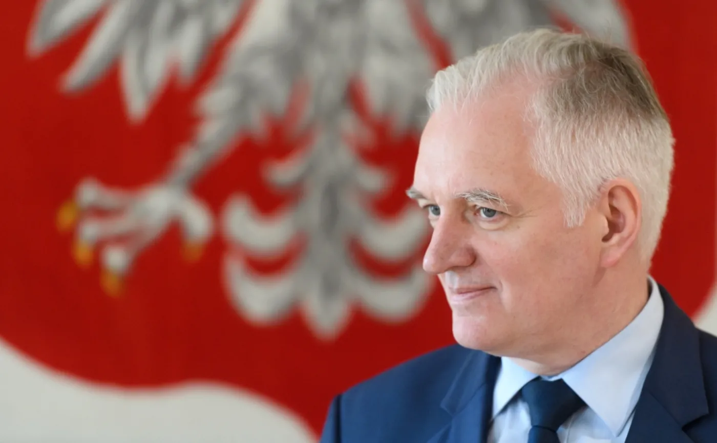 Gowin: Ustawa JUST nie zagraża interesom polskim
