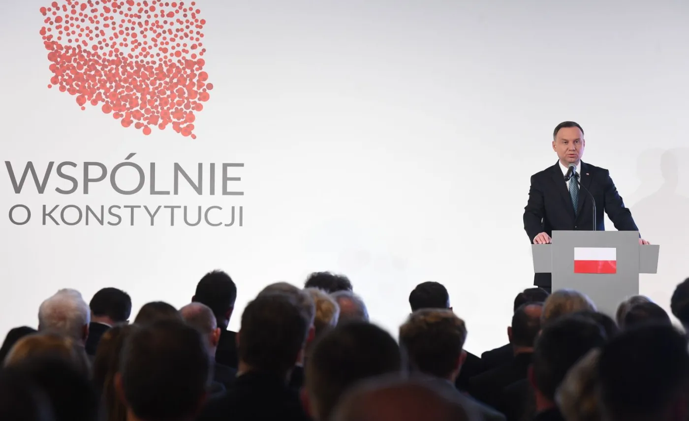 Szczerski: Prezydent odebrał gratulacje z okazji święta Konstytucji 3 maja od Elżbiety II i Donalda Trumpa