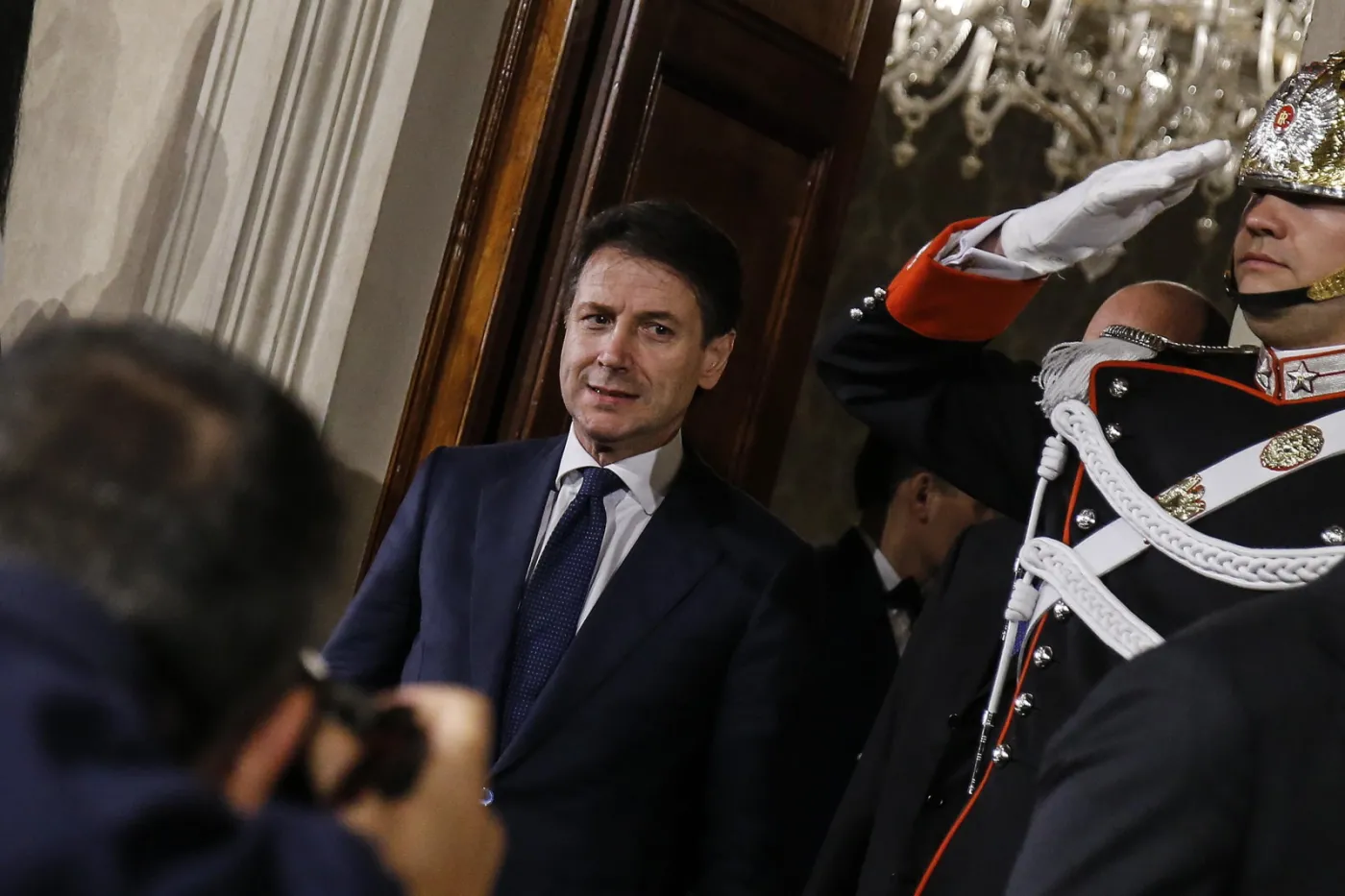 "Rząd zmian" po impasie we Włoszech: Conte na czele rządu Ruchu Pięciu Gwiazd i Ligi