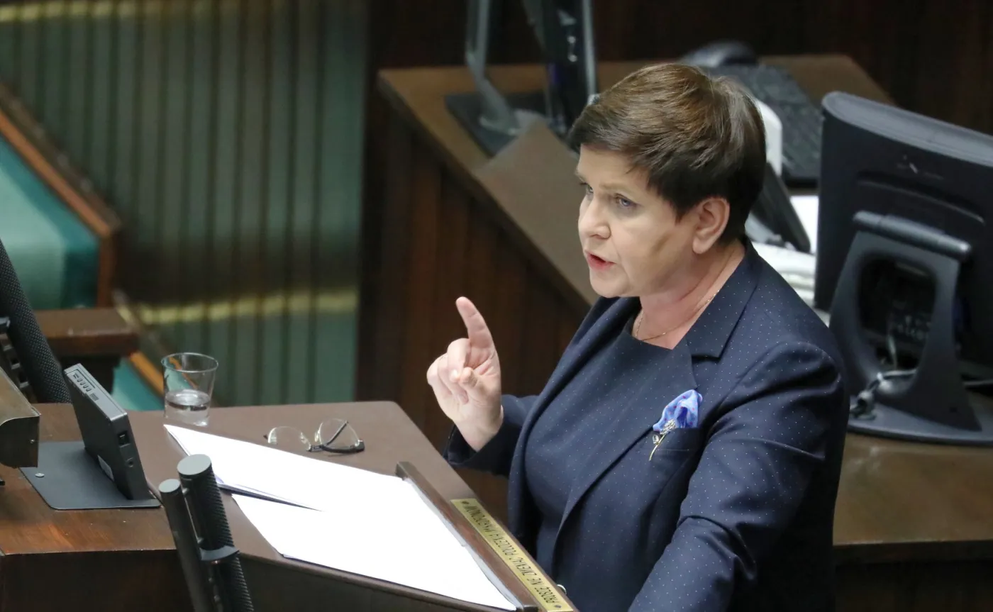 Szydło: Od 1 stycznia 2019 emerytury dla matek z czwórką dzieci