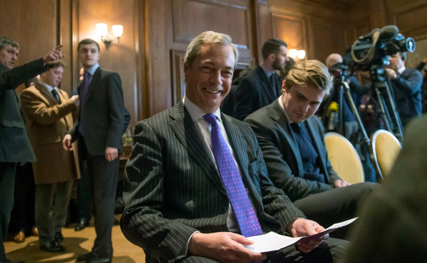 Nigel Farage
