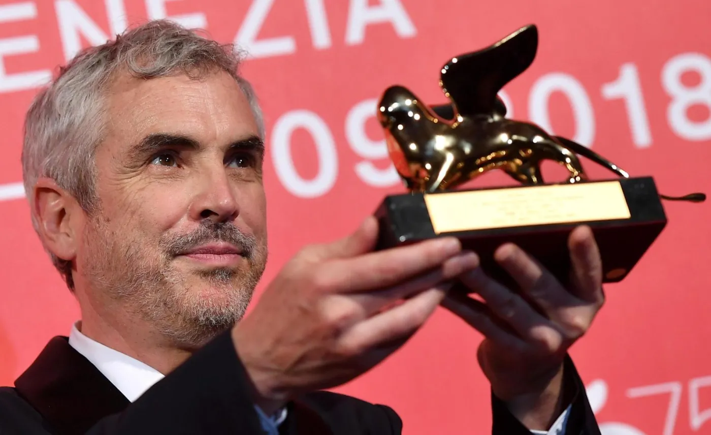 Film "Roma" Alfonso Cuarona wygrał 75. festiwal filmowy w Wenecji