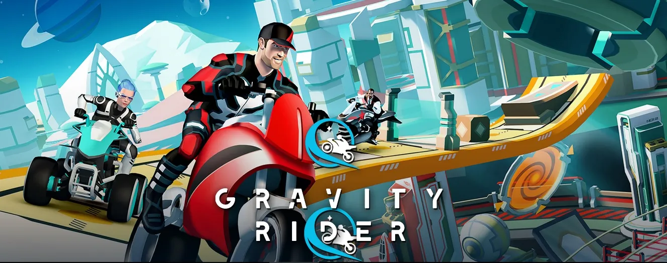 Vivid Games liczy, że Gravity Rider sięgnie "setek milionów" pobrań