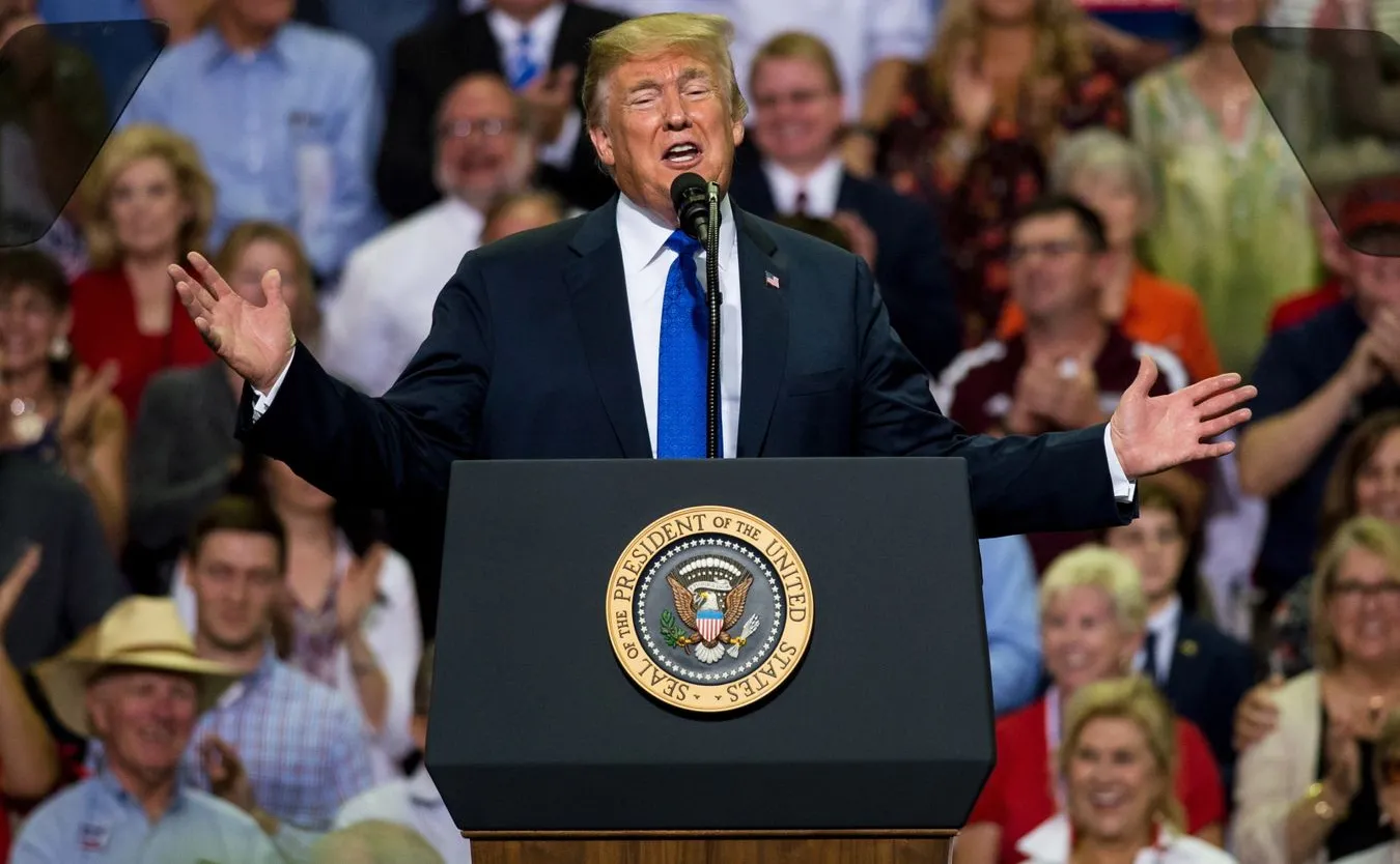 "Republikanie wierzą w rządy prawa, a nie w rządy motłochu". Prezydent USA o zaprzysiężeniu B. Kavanaugh