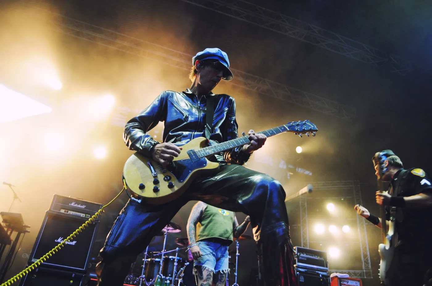 Drugi dzień OFF Festival: Charlotte Gainsbourg, Turbonegro, Skalpel [ZDJĘCIA]
