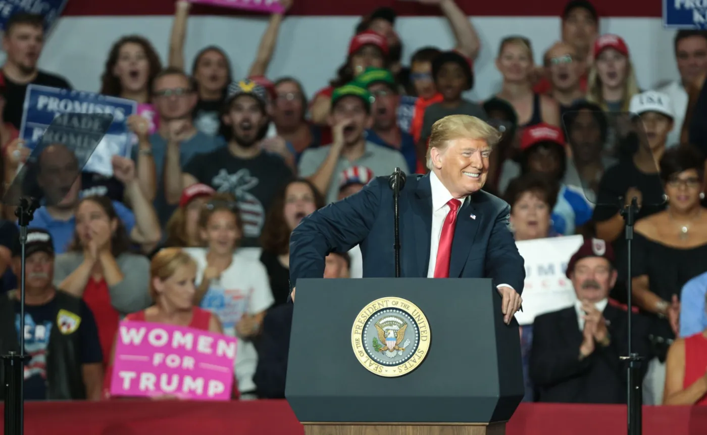 West Hollywood chce usunięcia gwiazdy Trumpa z Alei Sław