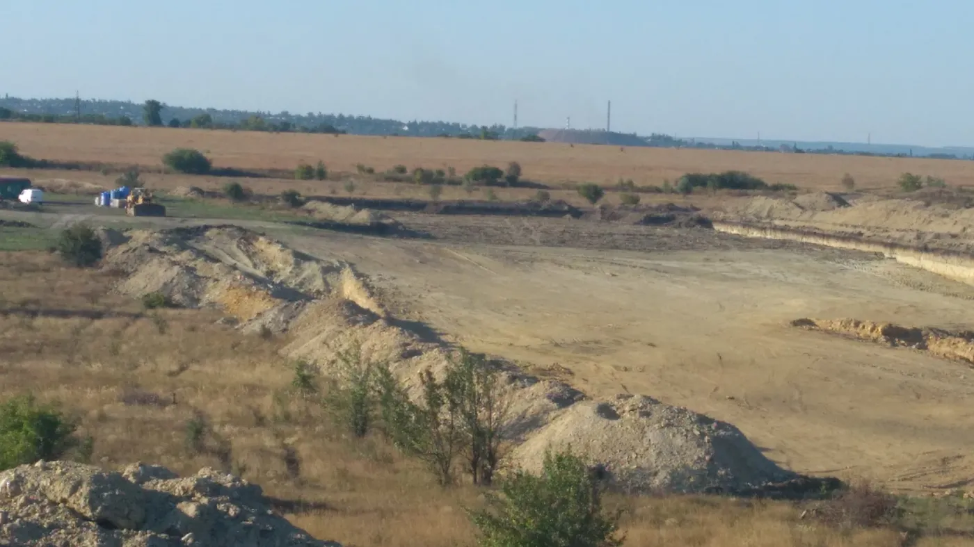 Lisiczańsk na Ukrainie