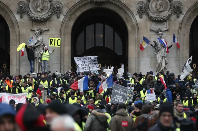 Francja: Zginął kolejny uczestnik protestu "żółtych kamizelek"