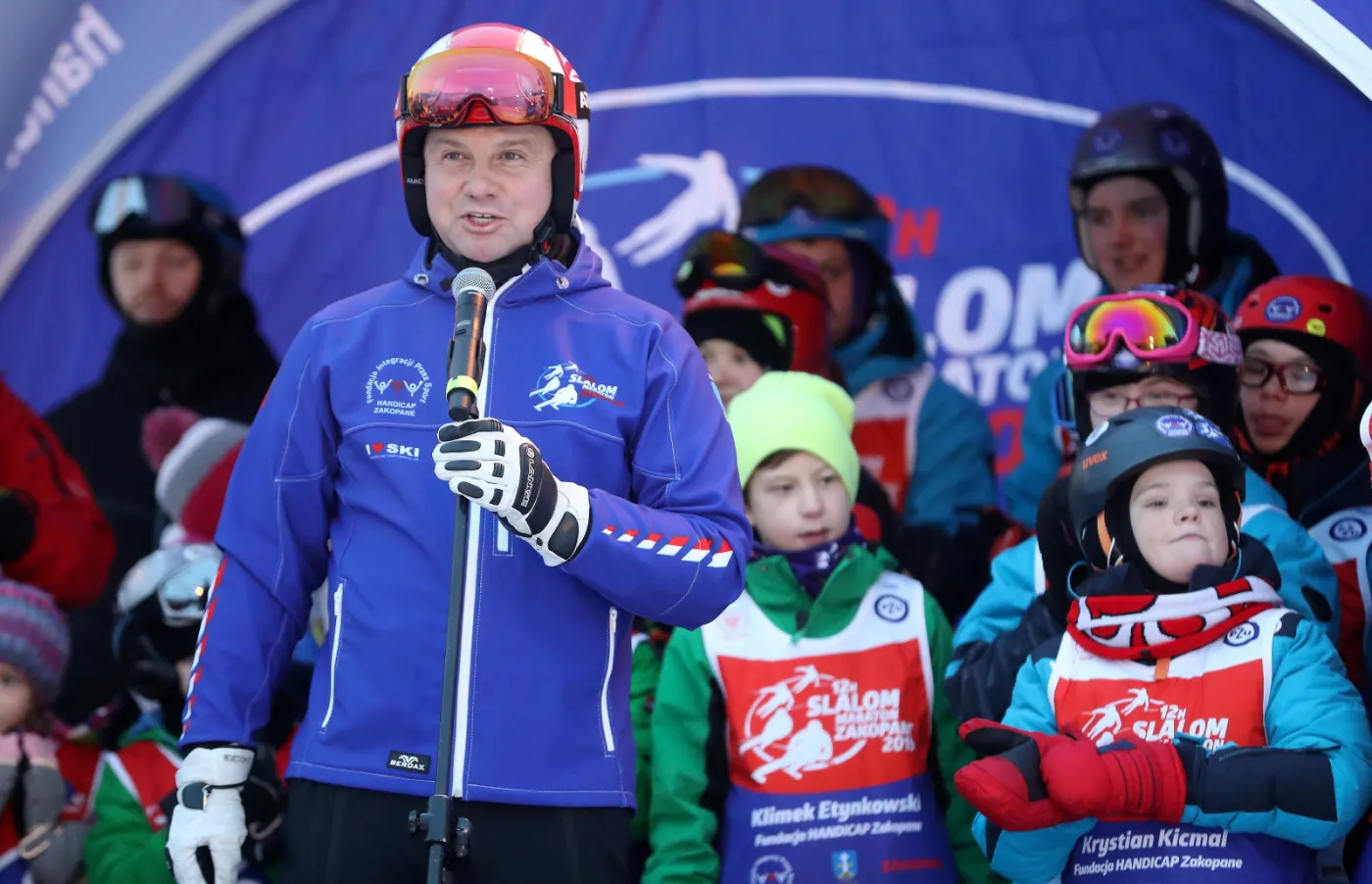 Prezydent Andrzej Duda: Nie zrezygnujemy ze świadczenia dobra