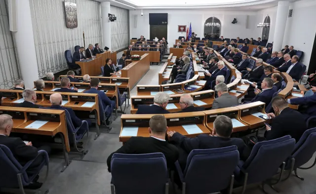 Senat rozpoczął obrady. Zajmie się budżetem na 2019 rok