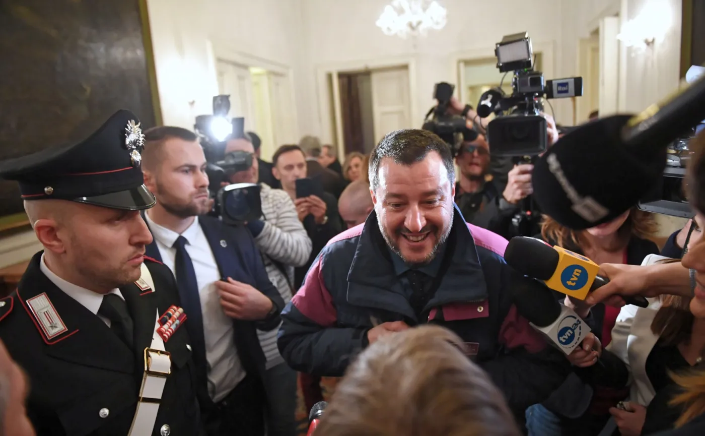 Awantura w rodzinie włoskich populistów. Liga oskarża Ruch 5 Gwiazd o szantaż