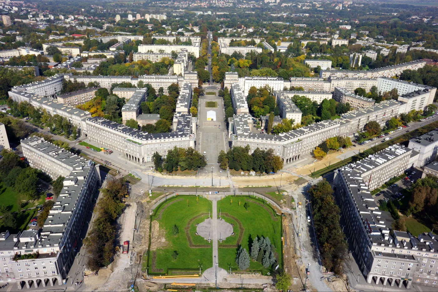 Nowa Huta miała być rajem na Ziemi