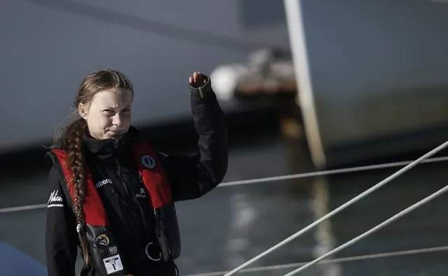 Greta Thunberg człowiekiem roku "Time'a"