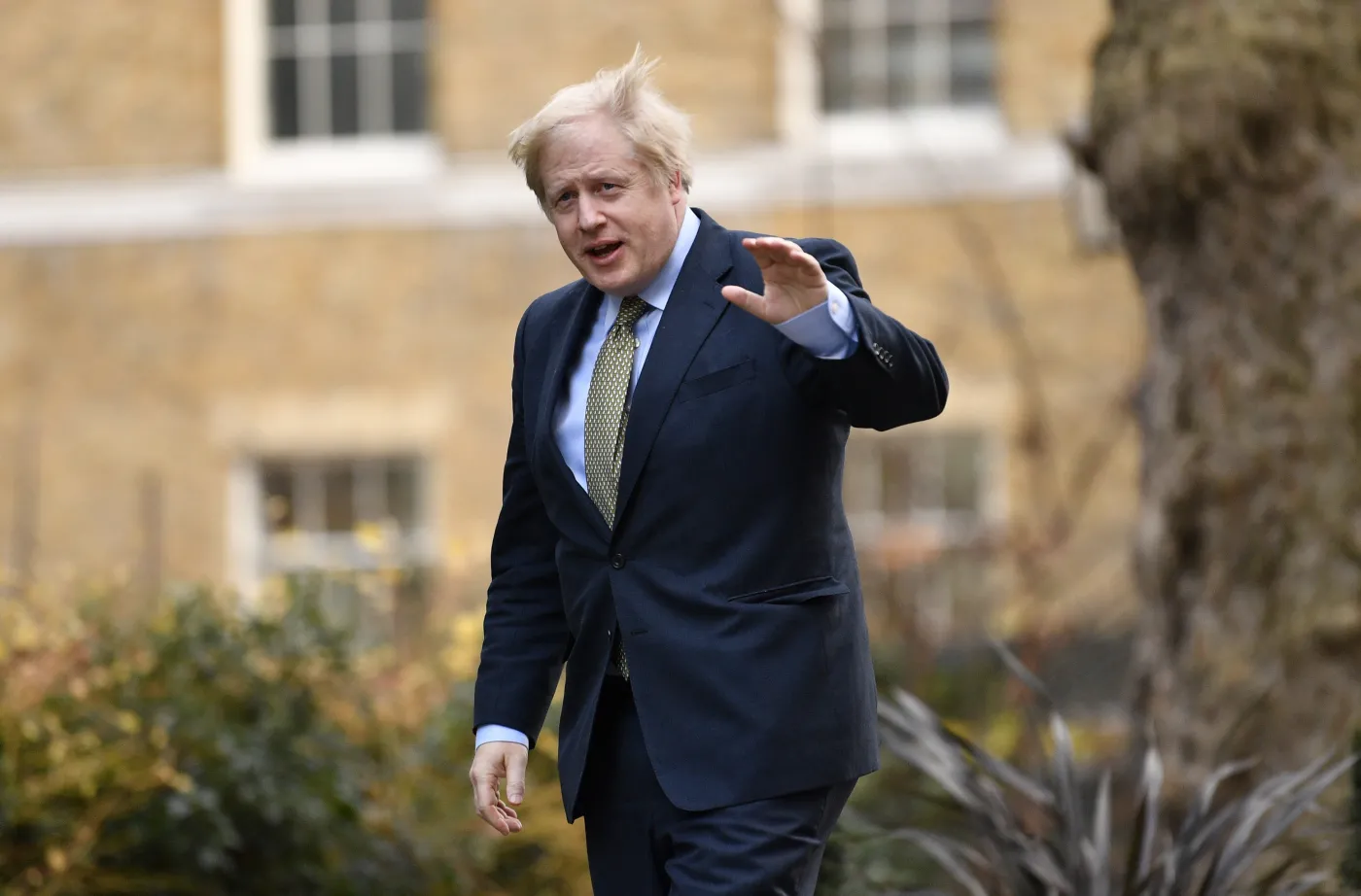 Boris Johnson 