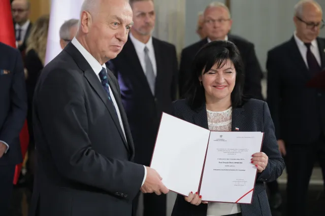 Urszula Rusecka kandydatką na szefową Komisji Polityki Społecznej i Rodziny