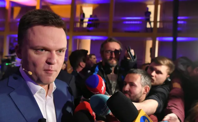 Hołownia: Przy finansowaniu kampanii wyborczej liczę na darowizny osób fizycznych