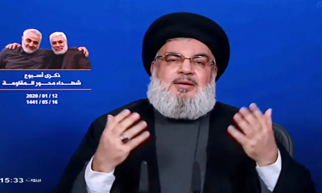 Lider Hezbollahu: Nadszedł czas, by sojusznicy Iranu zaczęli pracować nad zemstą