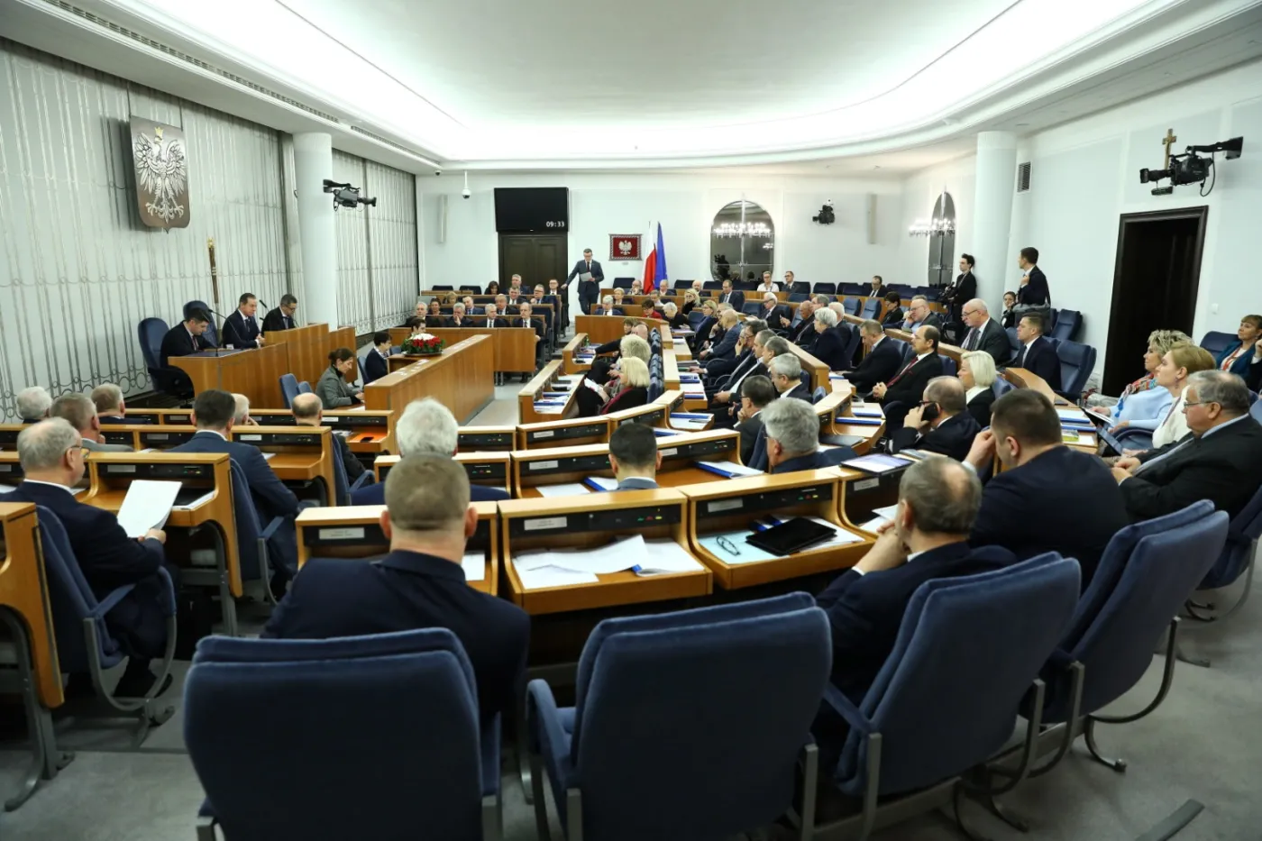 Senat przeciw noweli ustaw sądowych. PiS: Sejm te wnioski odrzuci