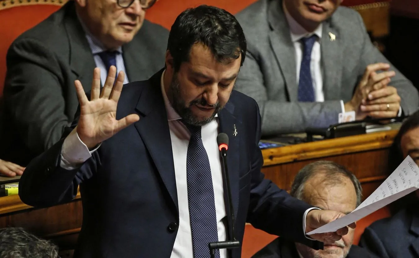 Włochy: Komisja Senatu za postawieniem Matteo Salviniego przed sądem