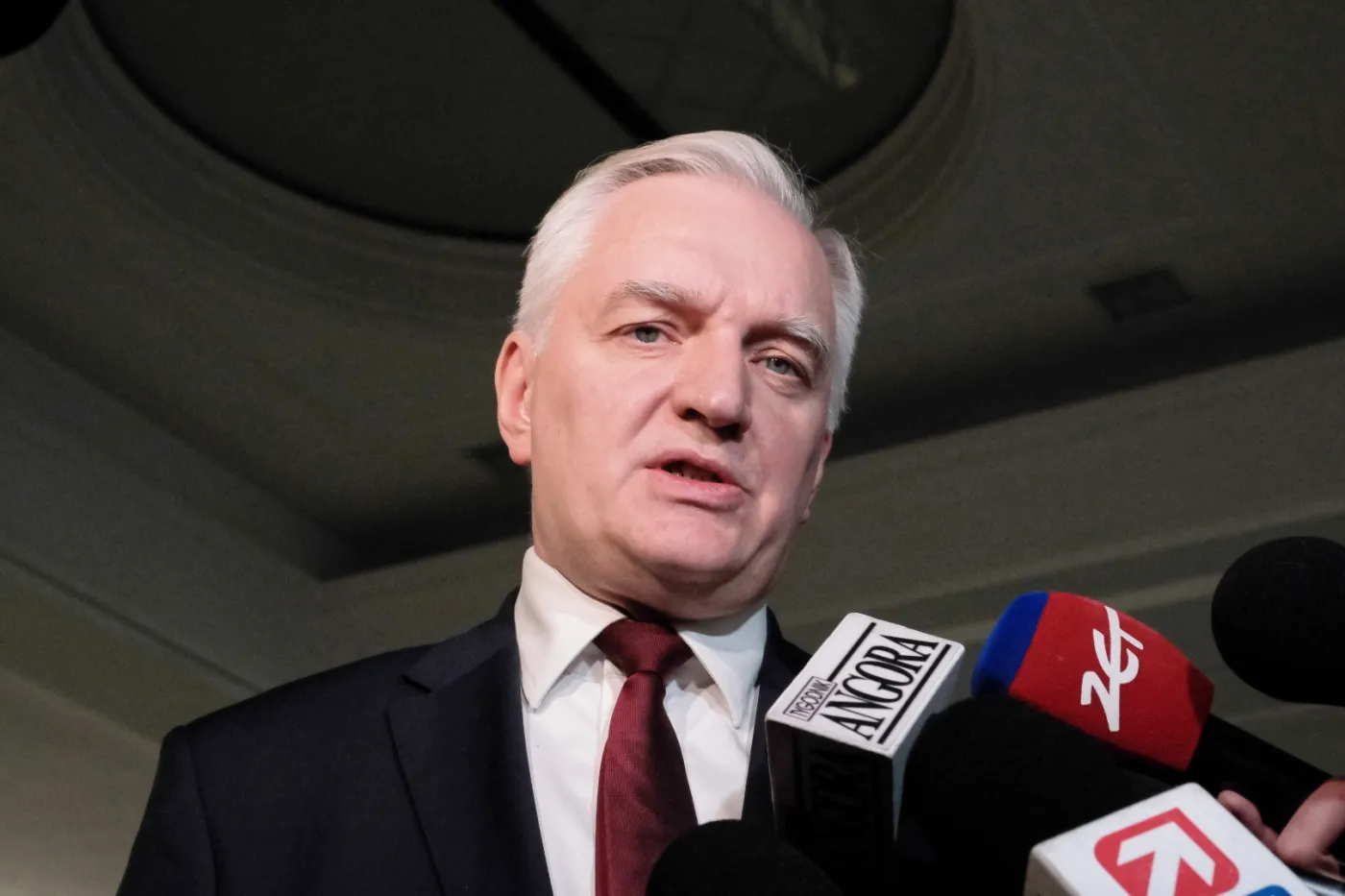 Gowin: Wpiszemy "wolność głoszenia poglądów" do ustawy o szkolnictwie
