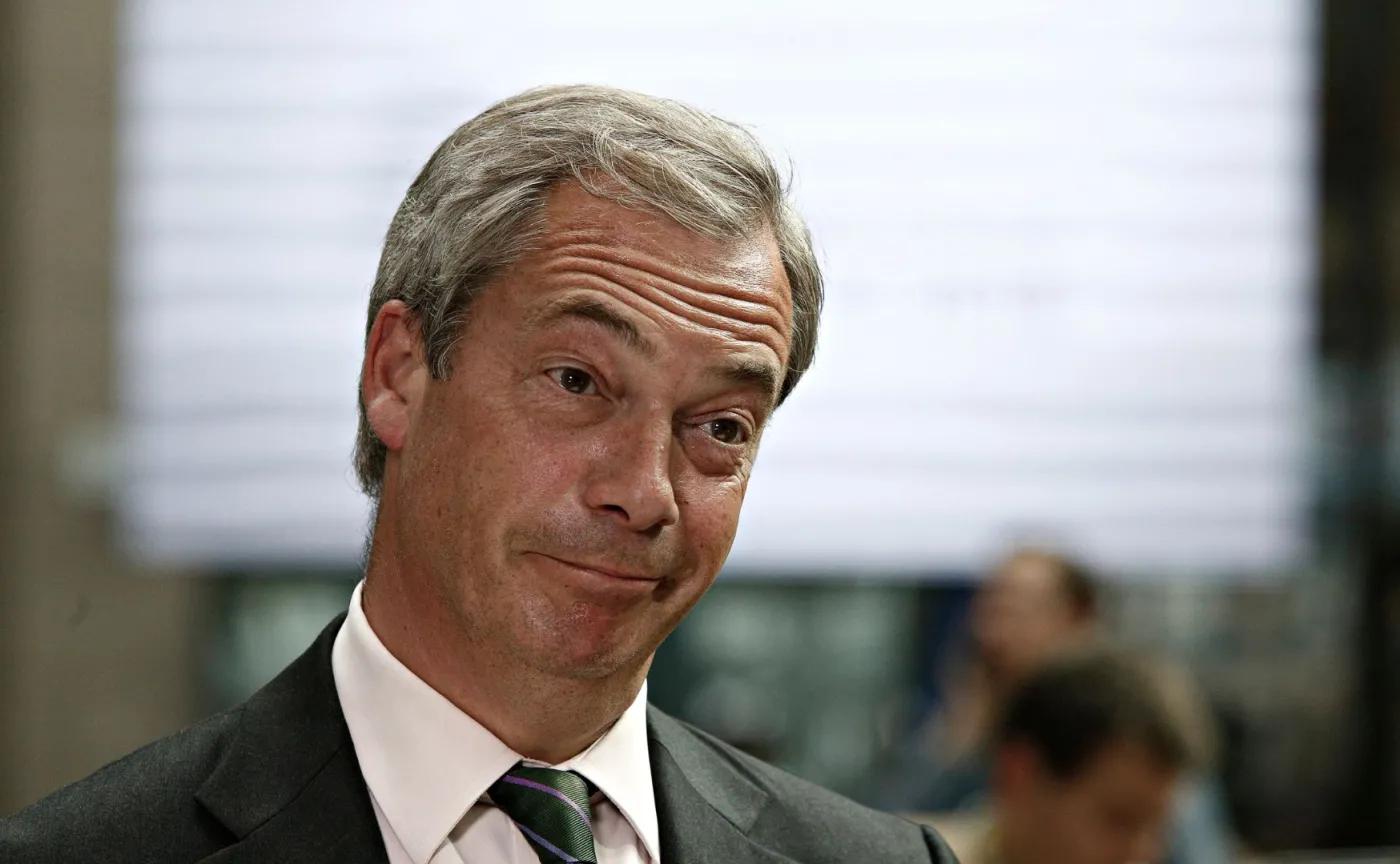 Ojciec chrzestny brexitu zachodzony z prawej flanki