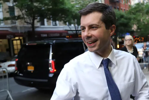 Częściowe wyniki prawyborów Demokratów w Iowa. Prowadzi Buttigieg