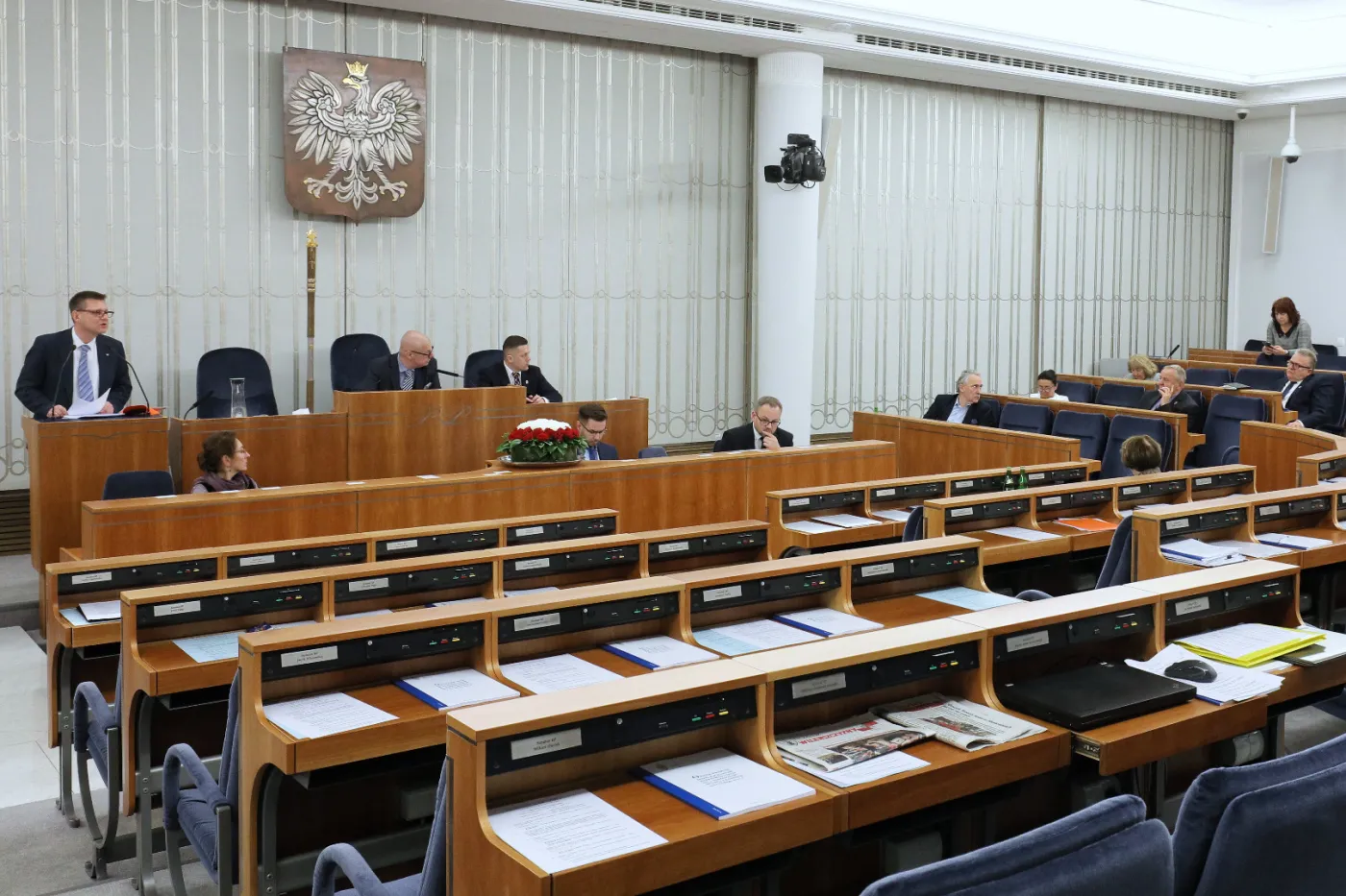 Senat w drugim podejściu odrzucił nowelę ustawy o działach administracji